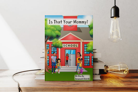 (Hard Cover) Is That Your Mommy Children's Book