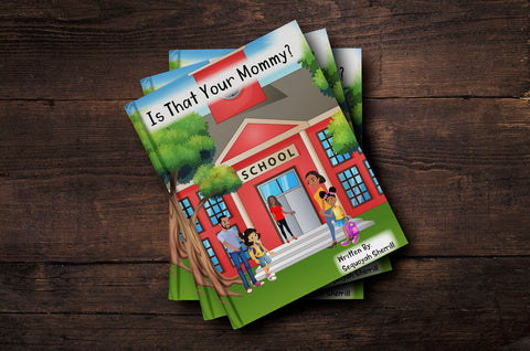 Is That Your Mommy Children's Book (Digital Download)